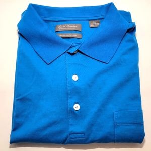 💎Daniel Cremieux💎Mens Blue Polo💎Size XL